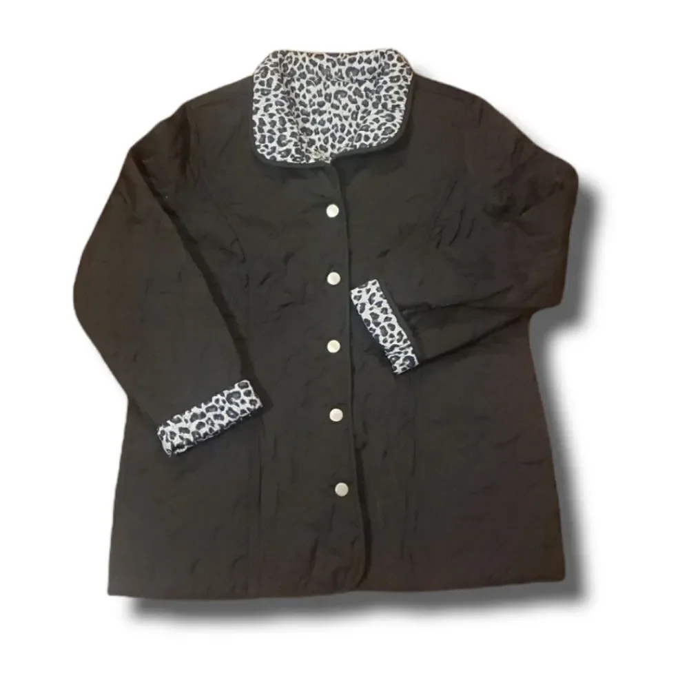 Stitch Fix | Magnolia Grace Womens‎ Maude Reversible Quilted Jacket Size Large